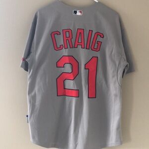 St Louis Cardinals CRAIG jerey